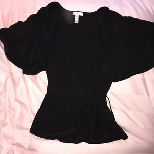 Black blouse